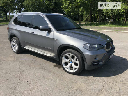 БМВ Х5 2008 в Владимир-Волынский на Automoto.ua Серый БМВ Х5, объемом двигателя 3 л и пробегом 320 тыс. км за 18000 $, фото 1 на Automoto.ua