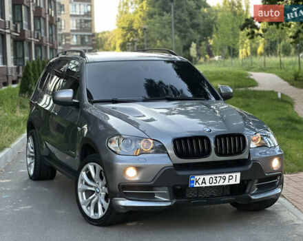 Серый БМВ Х5, объемом двигателя 3 л и пробегом 427 тыс. км за 12300 $, фото 1 на Automoto.ua