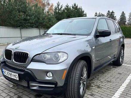 Серый БМВ Х5, объемом двигателя 3 л и пробегом 174 тыс. км за 13800 $, фото 1 на Automoto.ua