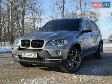 Серый БМВ Х5, объемом двигателя 3 л и пробегом 378 тыс. км за 14500 $, фото 1 на Automoto.ua