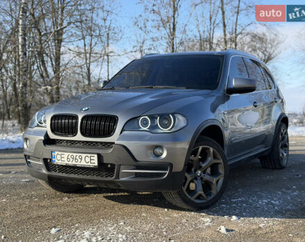 Серый БМВ Х5, объемом двигателя 3 л и пробегом 378 тыс. км за 14500 $, фото 1 на Automoto.ua
