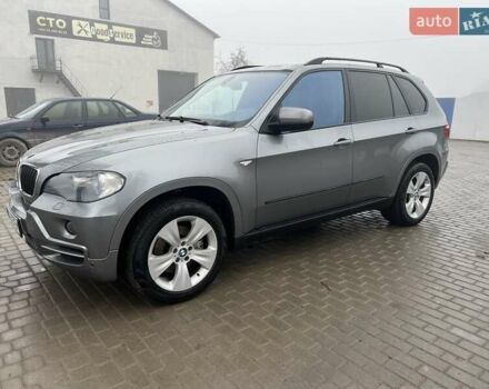 Серый БМВ Х5, объемом двигателя 2.99 л и пробегом 297 тыс. км за 14800 $, фото 1 на Automoto.ua