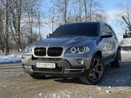 Серый БМВ Х5, объемом двигателя 3 л и пробегом 378 тыс. км за 14500 $, фото 1 на Automoto.ua