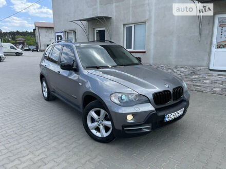 БМВ Х5 2008 в Луцке на Automoto.ua Серый БМВ Х5, объемом двигателя 3 л и пробегом 267 тыс. км за 12200 $, фото 1 на Automoto.ua