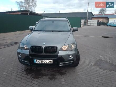 БМВ Х5 2008 в Харькове на Automoto.ua Серый БМВ Х5, объемом двигателя 0 л и пробегом 252 тыс. км за 13000 $, фото 1 на Automoto.ua