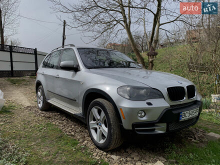 Сірий БМВ Х5, об'ємом двигуна 3 л та пробігом 400 тис. км за 10501 $, фото 1 на Automoto.ua