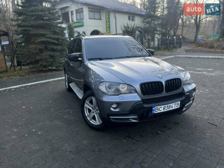 БМВ Х5 2008 в Дрогобыче на Automoto.ua Серый БМВ Х5, объемом двигателя 3 л и пробегом 368 тыс. км за 13200 $, фото 1 на Automoto.ua