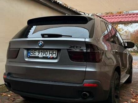 Сірий БМВ Х5, об'ємом двигуна 3 л та пробігом 250 тис. км за 14500 $, фото 1 на Automoto.ua