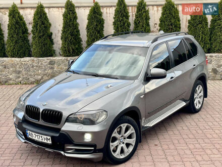 БМВ Х5 2008 в Виннице на Automoto.ua Серый БМВ Х5, объемом двигателя 3 л и пробегом 255 тыс. км за 14950 $, фото 1 на Automoto.ua