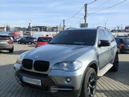 Серый БМВ Х5, объемом двигателя 3 л и пробегом 392 тыс. км за 12499 $, фото 1 на Automoto.ua