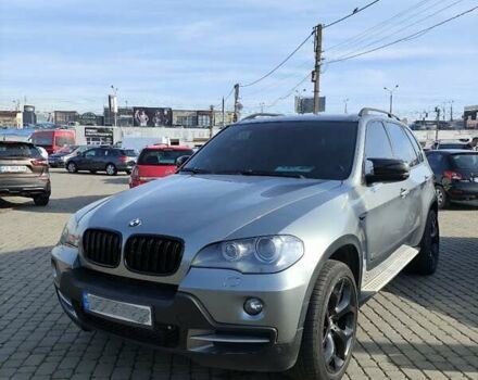 Серый БМВ Х5, объемом двигателя 3 л и пробегом 392 тыс. км за 12499 $, фото 1 на Automoto.ua
