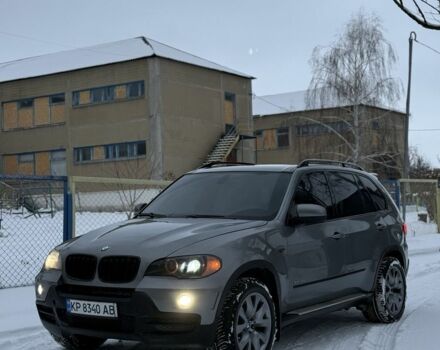 Серый БМВ Х5, объемом двигателя 3 л и пробегом 247 тыс. км за 13000 $, фото 1 на Automoto.ua