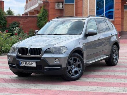 БМВ Х5 2008 в Запорожье на Automoto.ua Серый БМВ Х5, объемом двигателя 3 л и пробегом 338 тыс. км за 14000 $, фото 1 на Automoto.ua
