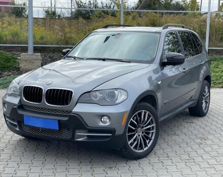 Серый БМВ Х5, объемом двигателя 3 л и пробегом 174 тыс. км за 14600 $, фото 1 на Automoto.ua