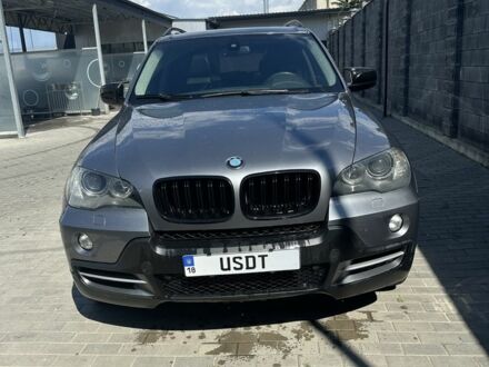 БМВ Х5 2008 в Березно на Automoto.ua Серый БМВ Х5, объемом двигателя 3 л и пробегом 300 тыс. км за 10400 $, фото 1 на Automoto.ua