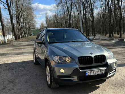 БМВ Х5 2008 у Залещиках на Automoto.ua Сірий БМВ Х5, об'ємом двигуна 3 л та пробігом 240 тис. км за 11111 $, фото 1 на Automoto.ua
