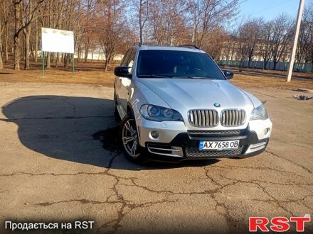 БМВ Х5 2008 в Харькове на Automoto.ua Серый БМВ Х5, объемом двигателя 3 л и пробегом 209 тыс. км за 12800 $, фото 1 на Automoto.ua