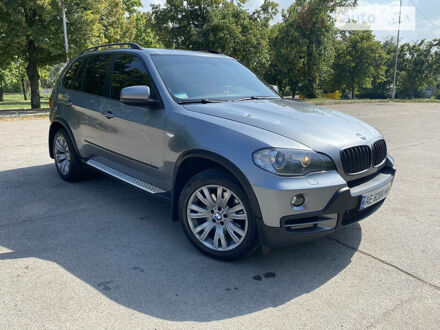 БМВ Х5 2008 у Никополе на Automoto.ua Сірий БМВ Х5, об'ємом двигуна 3 л та пробігом 229 тис. км за 18700 $, фото 1 на Automoto.ua