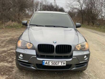 БМВ Х5 2008 в Днепре (Днепропетровске) на Automoto.ua Серый БМВ Х5, объемом двигателя 3 л и пробегом 265 тыс. км за 13000 $, фото 1 на Automoto.ua