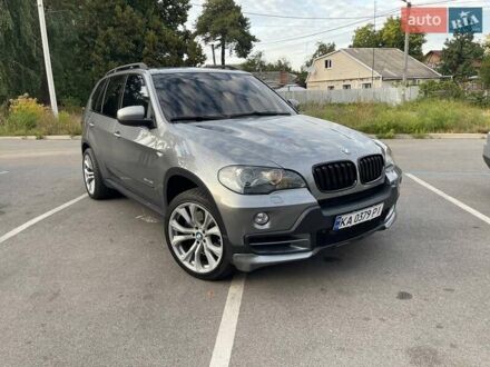 Сірий БМВ Х5, об'ємом двигуна 3 л та пробігом 428 тис. км за 13800 $, фото 1 на Automoto.ua
