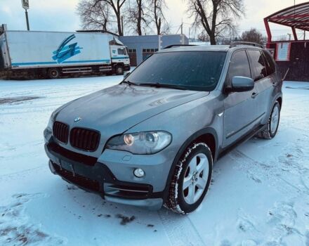 Сірий БМВ Х5, об'ємом двигуна 3 л та пробігом 428 тис. км за 13500 $, фото 1 на Automoto.ua