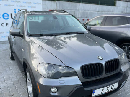 Сірий БМВ Х5, об'ємом двигуна 3 л та пробігом 251 тис. км за 17500 $, фото 1 на Automoto.ua