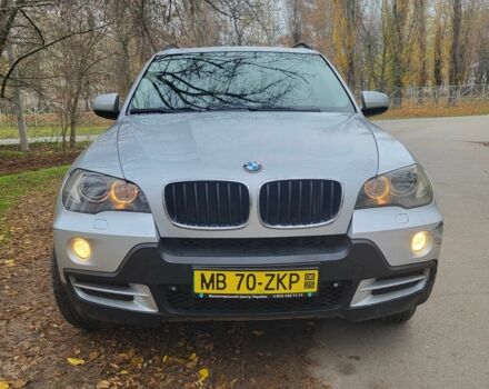 Серый БМВ Х5, объемом двигателя 3 л и пробегом 358 тыс. км за 6800 $, фото 1 на Automoto.ua