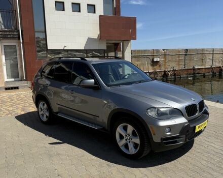 Серый БМВ Х5, объемом двигателя 3 л и пробегом 321 тыс. км за 8900 $, фото 1 на Automoto.ua