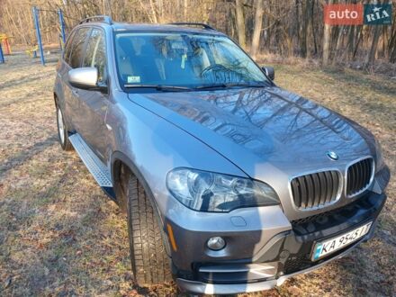 Сірий БМВ Х5, об'ємом двигуна 3 л та пробігом 219 тис. км за 10400 $, фото 1 на Automoto.ua