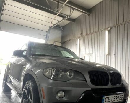 Серый БМВ Х5, объемом двигателя 3 л и пробегом 275 тыс. км за 12986 $, фото 1 на Automoto.ua