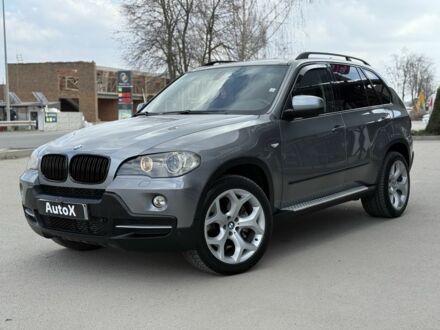 Серый БМВ Х5, объемом двигателя 3 л и пробегом 260 тыс. км за 9800 $, фото 1 на Automoto.ua