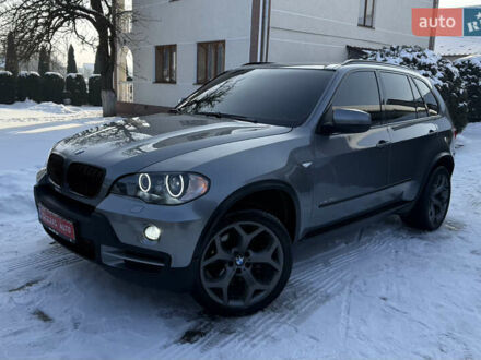 Сірий БМВ Х5, об'ємом двигуна 3 л та пробігом 292 тис. км за 14650 $, фото 1 на Automoto.ua