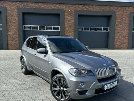 Серый БМВ Х5, объемом двигателя 3 л и пробегом 315 тыс. км за 16000 $, фото 1 на Automoto.ua