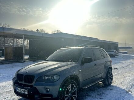 Сірий БМВ Х5, об'ємом двигуна 3 л та пробігом 440 тис. км за 14000 $, фото 1 на Automoto.ua