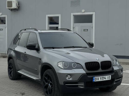 Сірий БМВ Х5, об'ємом двигуна 3 л та пробігом 289 тис. км за 10500 $, фото 1 на Automoto.ua