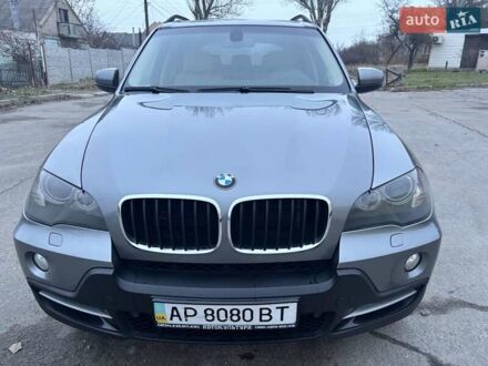 БМВ Х5 2008 в Запорожье на Automoto.ua Серый БМВ Х5, объемом двигателя 3 л и пробегом 335 тыс. км за 14000 $, фото 1 на Automoto.ua