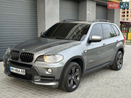 БМВ Х5 2008 в Виннице на Automoto.ua Серый БМВ Х5, объемом двигателя 3 л и пробегом 424 тыс. км за 13300 $, фото 1 на Automoto.ua