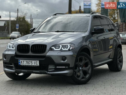 БМВ Х5 2008 в Ивано-Франковске на Automoto.ua Серый БМВ Х5, объемом двигателя 3 л и пробегом 360 тыс. км за 15750 $, фото 1 на Automoto.ua