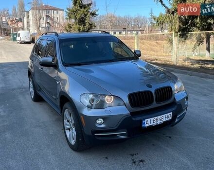Серый БМВ Х5, объемом двигателя 3 л и пробегом 335 тыс. км за 11300 $, фото 1 на Automoto.ua