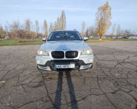 Сірий БМВ Х5, об'ємом двигуна 3 л та пробігом 320 тис. км за 12500 $, фото 1 на Automoto.ua