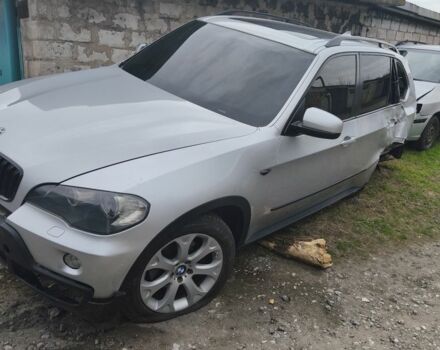Серый БМВ Х5, объемом двигателя 3 л и пробегом 304 тыс. км за 6700 $, фото 1 на Automoto.ua