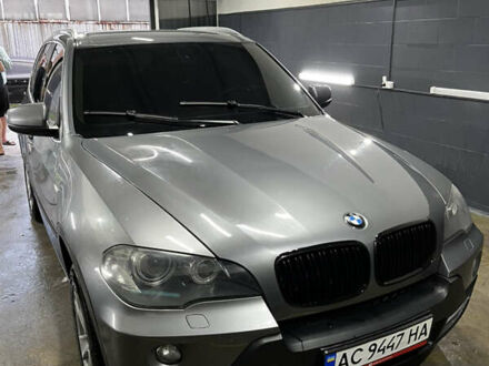 БМВ Х5 2008 в Нововолынск на Automoto.ua Серый БМВ Х5, объемом двигателя 0 л и пробегом 350 тыс. км за 15000 $, фото 1 на Automoto.ua