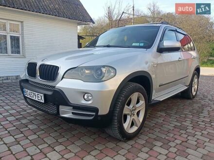 БМВ Х5 2008 в Тернополе на Automoto.ua Серый БМВ Х5, объемом двигателя 3 л и пробегом 168 тыс. км за 9999 $, фото 1 на Automoto.ua