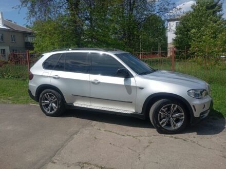 Сірий БМВ Х5, об'ємом двигуна 3 л та пробігом 209 тис. км за 10800 $, фото 1 на Automoto.ua