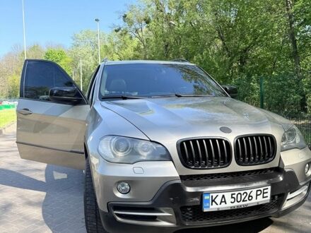 Сірий БМВ Х5, об'ємом двигуна 3 л та пробігом 325 тис. км за 10300 $, фото 1 на Automoto.ua