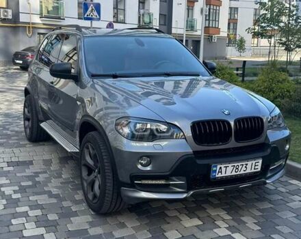 Сірий БМВ Х5, об'ємом двигуна 2.99 л та пробігом 360 тис. км за 15500 $, фото 1 на Automoto.ua