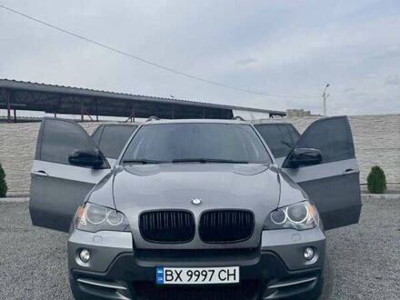 БМВ Х5 2008 в Хмельницком на Automoto.ua Серый БМВ Х5, объемом двигателя 3 л и пробегом 280 тыс. км за 12399 $, фото 1 на Automoto.ua