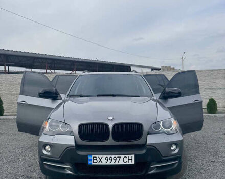 Серый БМВ Х5, объемом двигателя 3 л и пробегом 280 тыс. км за 12399 $, фото 1 на Automoto.ua