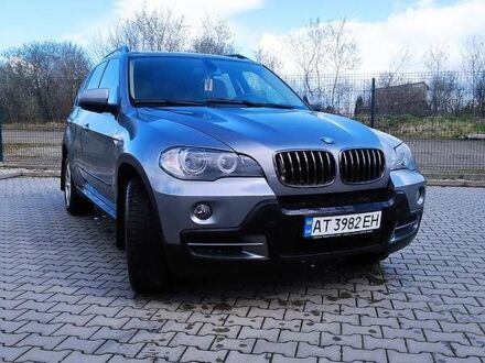 БМВ Х5 2008 у Коломые на Automoto.ua Сірий БМВ Х5, об'ємом двигуна 3 л та пробігом 250 тис. км за 14500 $, фото 1 на Automoto.ua