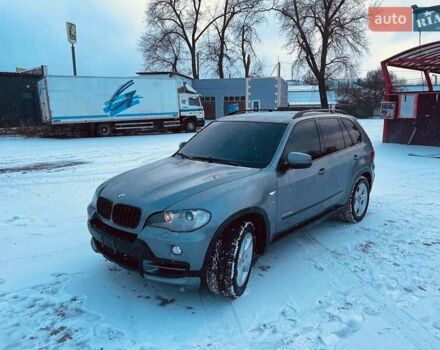 Сірий БМВ Х5, об'ємом двигуна 3 л та пробігом 428 тис. км за 13500 $, фото 1 на Automoto.ua